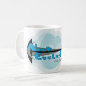 De Ripple Tour Mok. Koffiemok (Voorkant links)