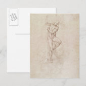 De Risen Christus Briefkaart (Voorkant / Achterkant)