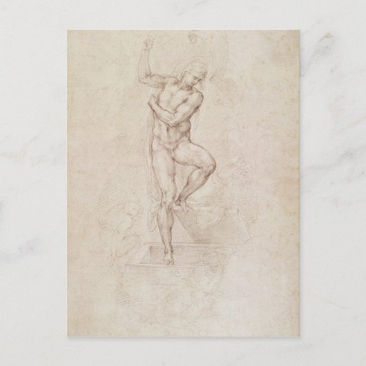 De Risen Christus Briefkaart (Voorkant)