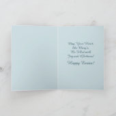 De Risen Christus groet zijn moeder (MH01) Kaart (Binnen)