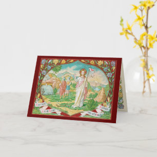 De Risen Christus, Leeuw van Judah (VVP 08) Pasen Kaart