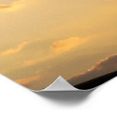 De Risen King Easter Sunset Christelijke Poster Ar (Hoek)