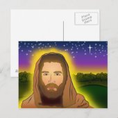 De Risen Lord Jesus Briefkaart (Voorkant / Achterkant)