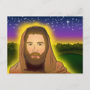 De Risen Lord Jesus Briefkaart