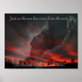 De Risen Lord Poster (Voorkant)