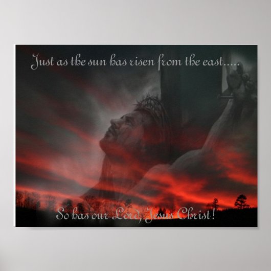 De Risen Lord Poster (Voorkant)