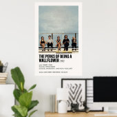 De risico's om een alternatieve film van de Wallfl Poster (Thuiskantoor)