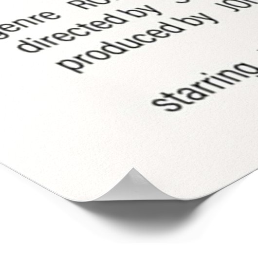 De risico's om een alternatieve film van de Wallfl Poster (Hoek)