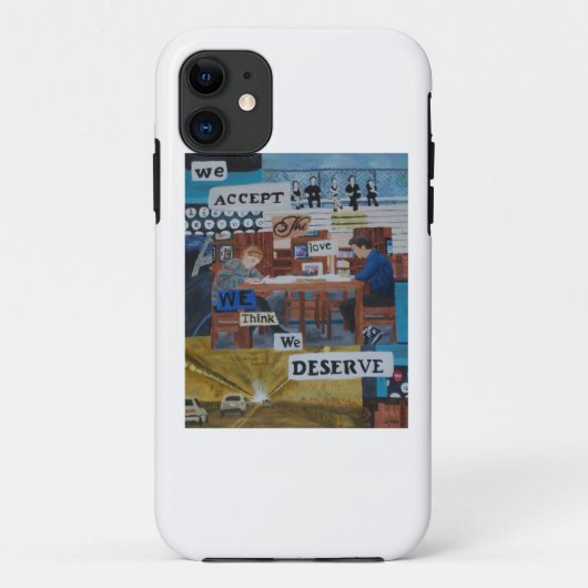 De risico's van een Wallbloem Case-Mate iPhone Case (Achterkant)