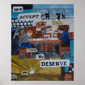 De risico's van een Wallbloem Poster