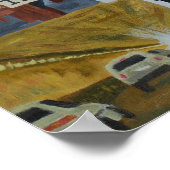 De risico's van een Wallbloem Poster (Hoek)