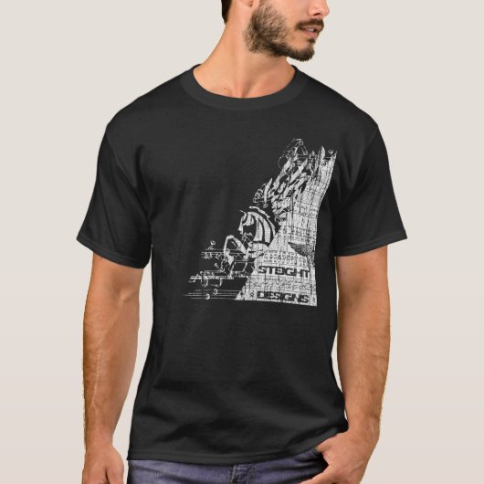 De rism t-shirt (Voorkant)