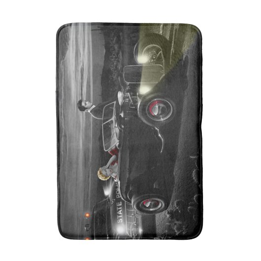 De Rit B&W 2 van de vreugde Badmat (Voorkant Verticaal)