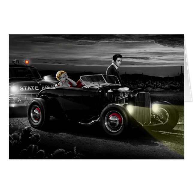 De Rit B&W van de vreugde (Voorkant Horizontaal)