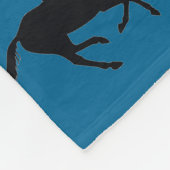 "De Rit" Fleece Deken (Hoek)