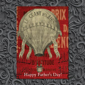 De Rit Gelukkig Vaderdag van de Impuls van de Hete Kaart