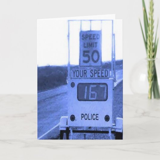 De rit het als u stal het kaart (Voorkant)