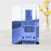 De rit het als u stal het kaart (Gele Bloem)