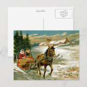 De Rit van de ar Feestdagenkaart (Voorkant / Achterkant)