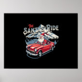 De rit van de kerstman. poster (Voorkant)
