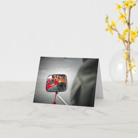 De Rit van de riksja, Peking Kaart (Gele Bloem)