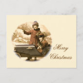 De Rit van de vreugde Feestdagenkaart (Voorkant)