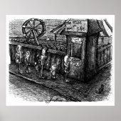 De rit van je leven poster (Voorkant)