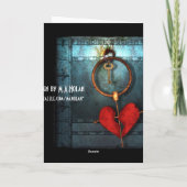 De riten van de gebroken Kaart (Achterkant)