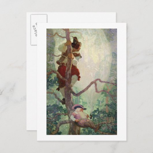 De Rites of Spring, illustratie van 'A Child' Briefkaart (Voorkant / Achterkant)