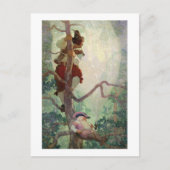 De Rites of Spring, illustratie van 'A Child' Briefkaart (Voorkant)