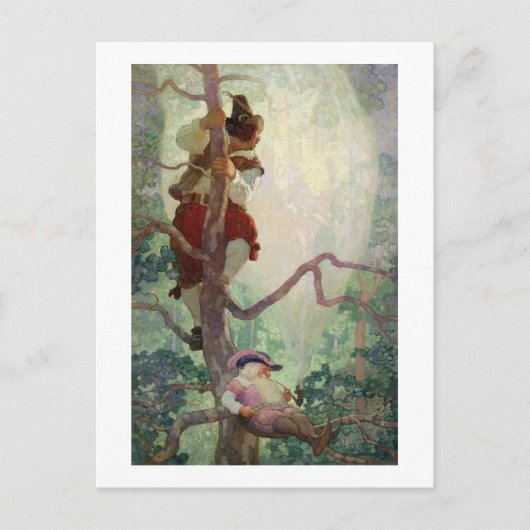 De Rites of Spring, illustratie van 'A Child' Briefkaart (Voorkant)