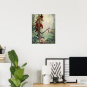 De Rites of Spring, illustratie van 'A Child' Poster (Thuiskantoor)