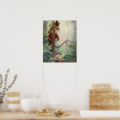 De Rites of Spring, illustratie van 'A Child' Poster (Keuken)