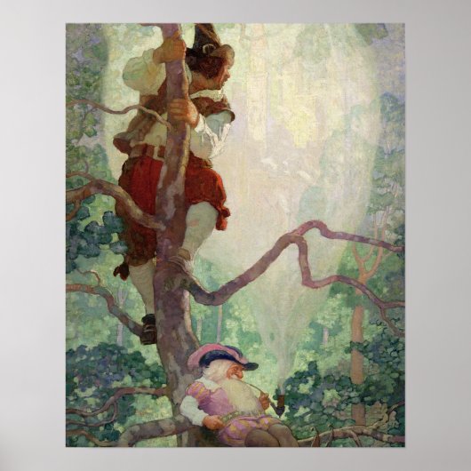 De Rites of Spring, illustratie van 'A Child' Poster (Voorkant)