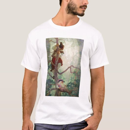 De Rites of Spring, illustratie van 'A Child' T-shirt (Voorkant)