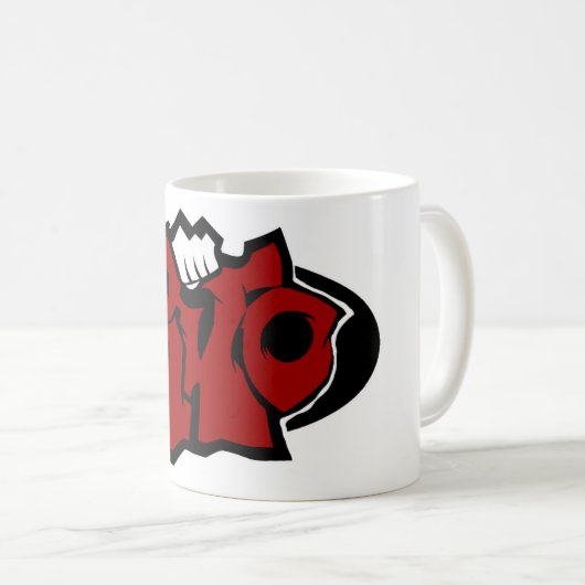 De RITO-Mok Koffiemok (Voorkant rechts)