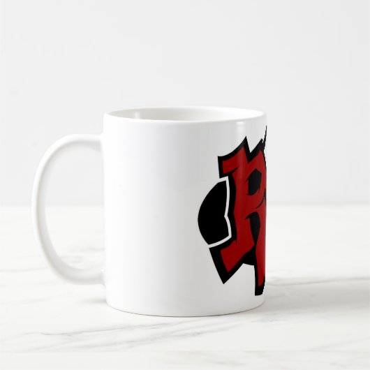 De RITO-Mok Koffiemok (Links)