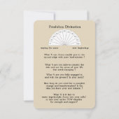 De Ritual, Divination & Healing Cards - Acorn Kaart (Achterkant)