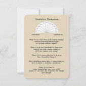 De Ritual, Divination & Healing Cards - Aloe Vera Kaart (Achterkant)