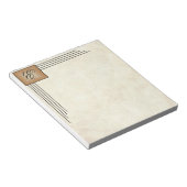 De Ritz op de rails zetten Notitieblok (Schuin)