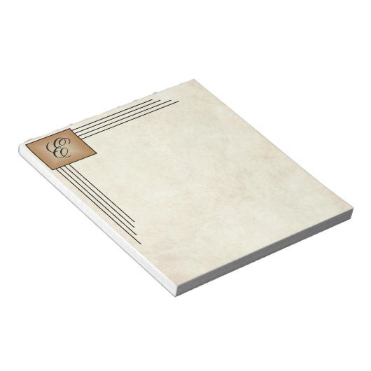 De Ritz op de rails zetten Notitieblok (Schuin)