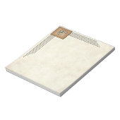 De Ritz op de rails zetten Notitieblok (Linkerzijde)