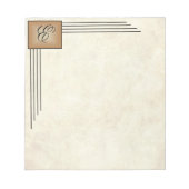 De Ritz op de rails zetten Notitieblok (Voorkant)