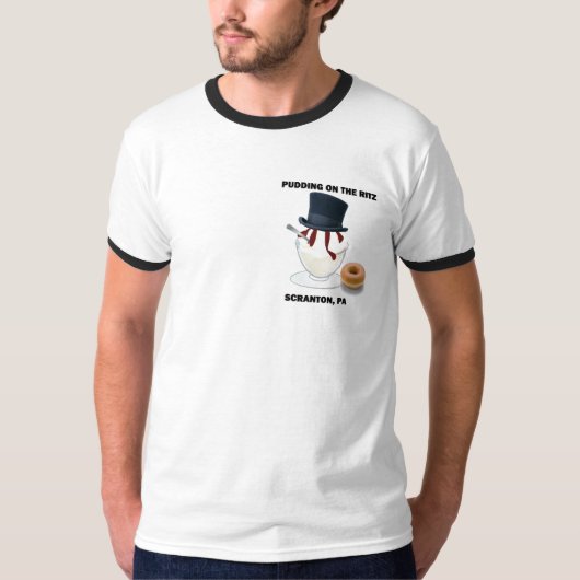 De Ritz-rok T-shirt (Voorkant)
