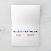 De Rivalen Feestdagen Kaart (Binnen)