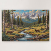 De Rivalen Legpuzzel (Horizontaal)