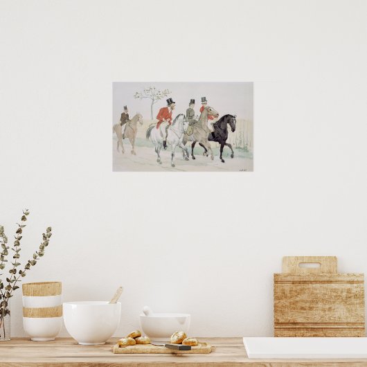 De rivalen poster (Keuken)
