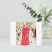 De rivaliserende Mephistopheles: Philip William Ma Briefkaart (Staand voorkant)