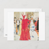 De rivaliserende Mephistopheles: Philip William Ma Briefkaart (Voorkant / Achterkant)