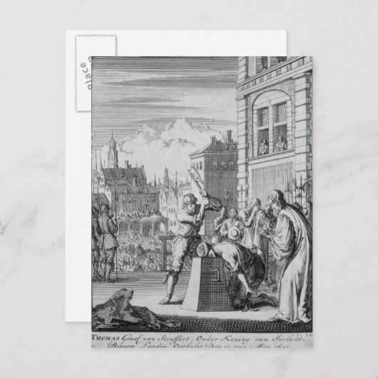 De Riven Shield Briefkaart (Voorkant / Achterkant)